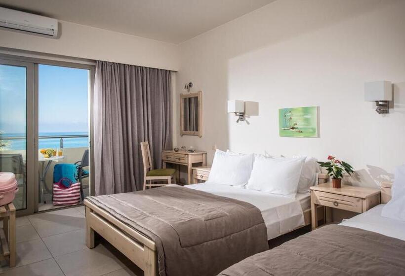 Четырехместный Номер Стандарт, Malliotakis Beach Hotel By Checkin