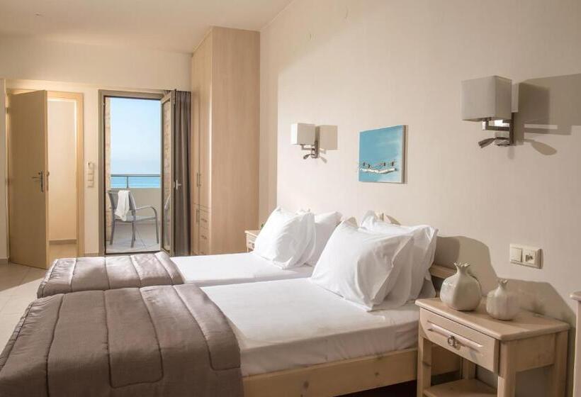 Triple Room Sea View, Malliotakis Beach Hotel By Checkin