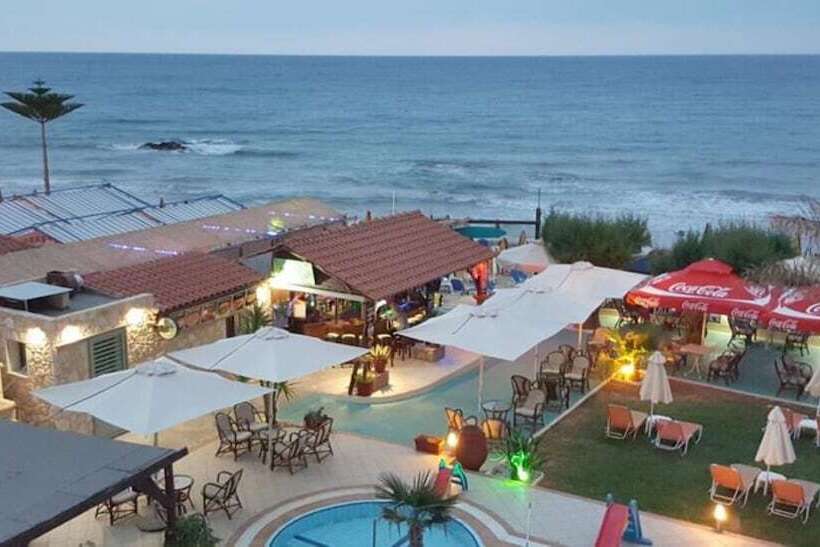 اتاق استاندارد با چشم‌انداز دریا, Malliotakis Beach Hotel By Checkin
