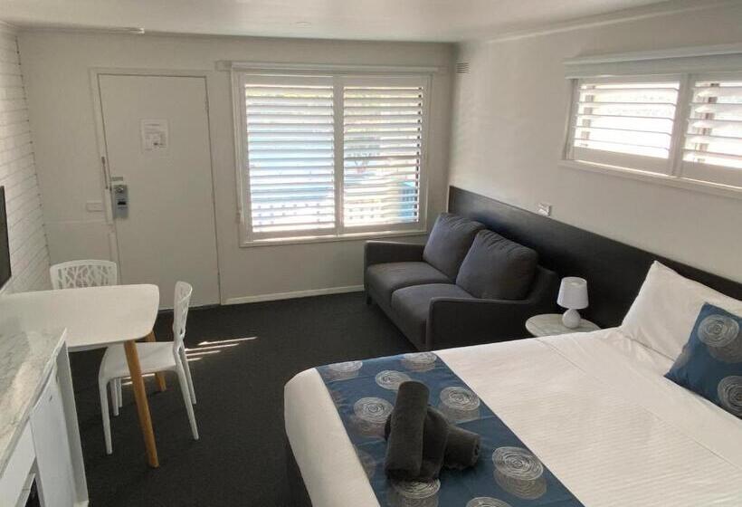 חדר סטנדרט נוף לים, Southern Ocean Motor Inn