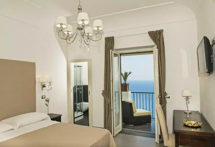 اتاق استاندارد با چشم‌انداز دریا, Villa Gianlica