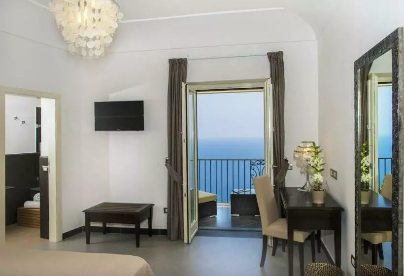 اتاق سوپریور با چشم‌انداز دریا, Villa Gianlica