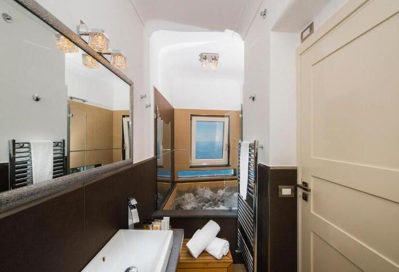 수피리어 룸 바다 전망, Villa Gianlica