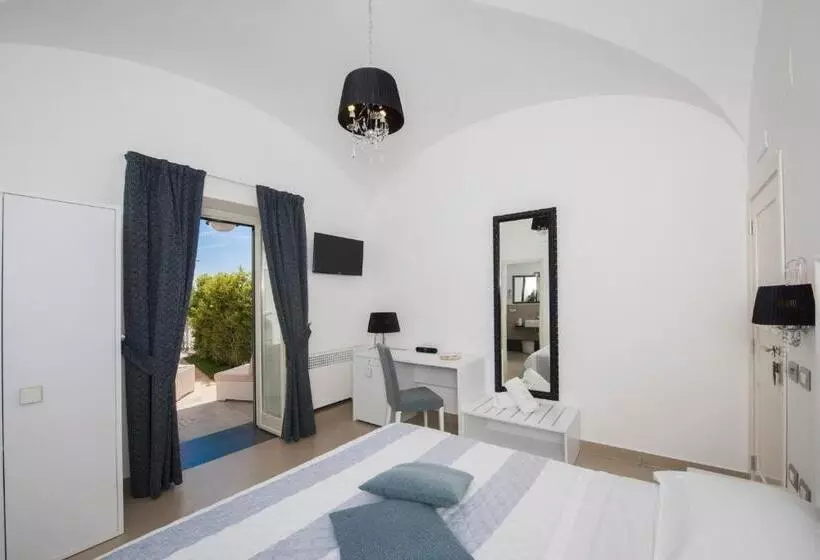 اتاق استاندارد با تراس, Villa Gianlica