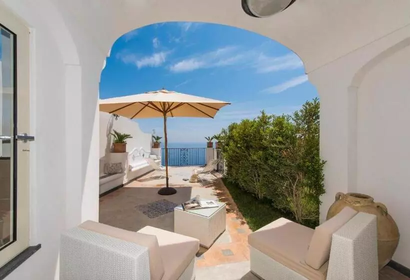اتاق استاندارد با تراس, Villa Gianlica