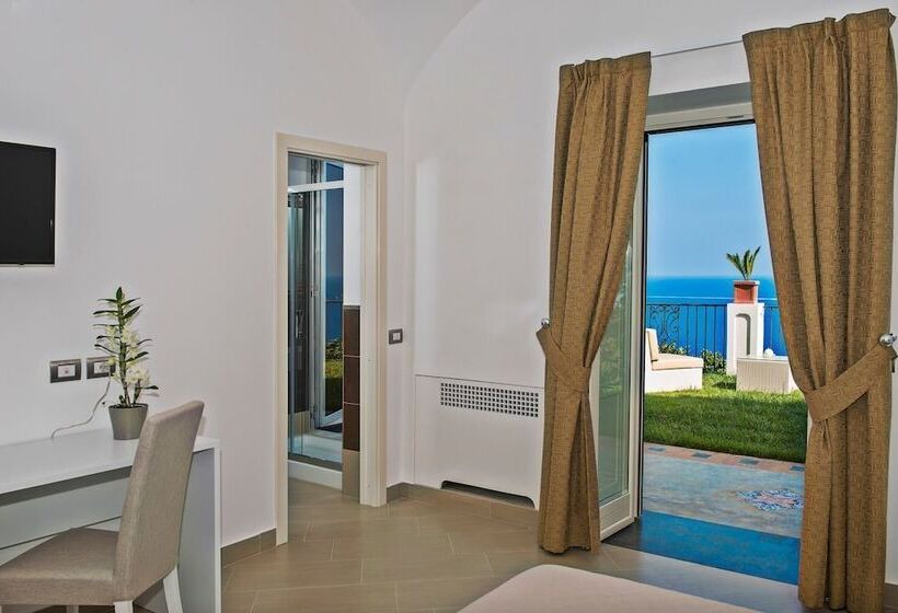 Номер Superior Вид на Море, Villa Gianlica