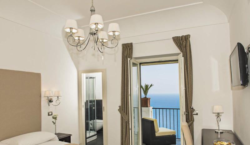 Номер Стандарт Вид на Море, Villa Gianlica