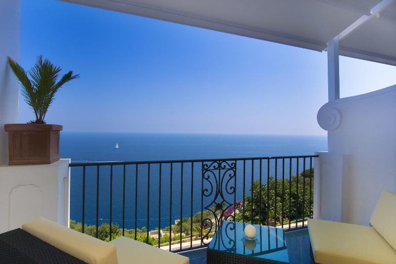 수피리어 룸 바다 전망, Villa Gianlica