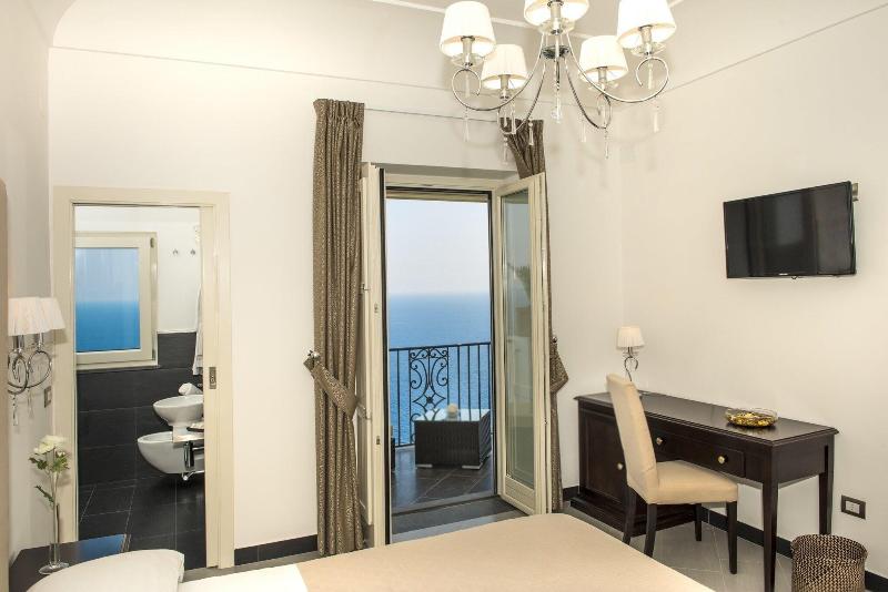 수피리어 룸 바다 전망, Villa Gianlica