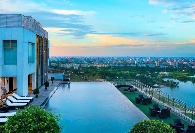 이그제큐티브 스위트 킹침대, Le Méridien Dhaka