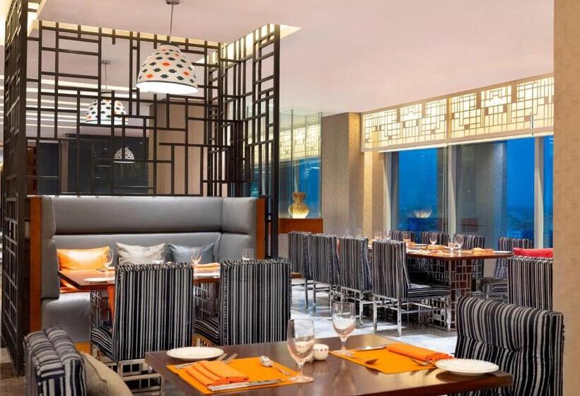 스탠다드 룸 킹사이즈 침대, Le Méridien Dhaka