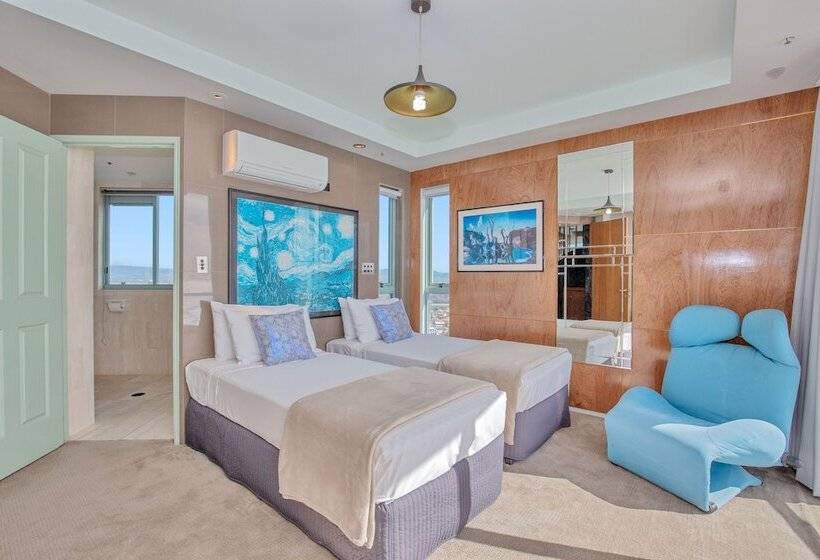 דירת פנטהאוז 1 חדרי שינה, The Waterford On Main Beach