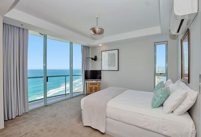 דירת פנטהאוז 1 חדרי שינה, The Waterford On Main Beach