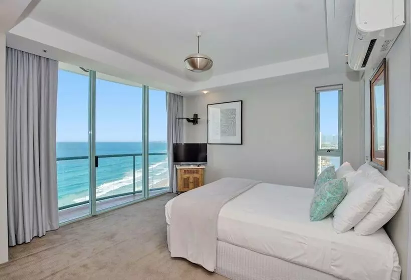 1ベッドルームペントハウスアパート, The Waterford On Main Beach