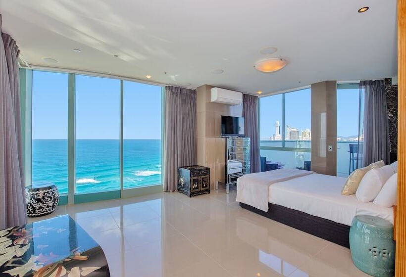 דירת פנטהאוז 1 חדרי שינה, The Waterford On Main Beach