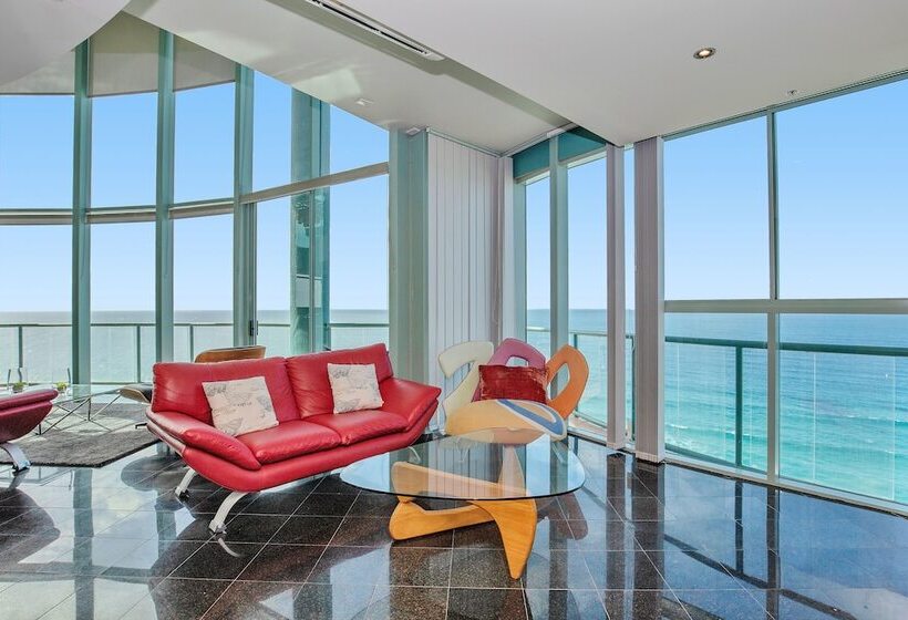Апартаменты Пентхаус 1 Спальня, The Waterford On Main Beach