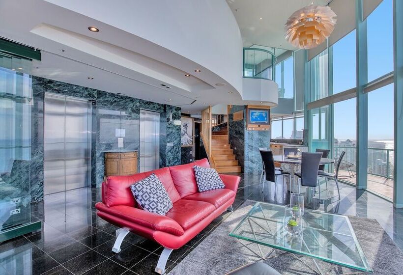 דירת פנטהאוז 1 חדרי שינה, The Waterford On Main Beach