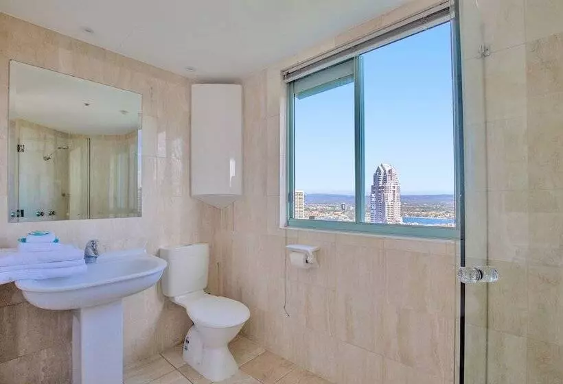 1ベッドルームペントハウスアパート, The Waterford On Main Beach
