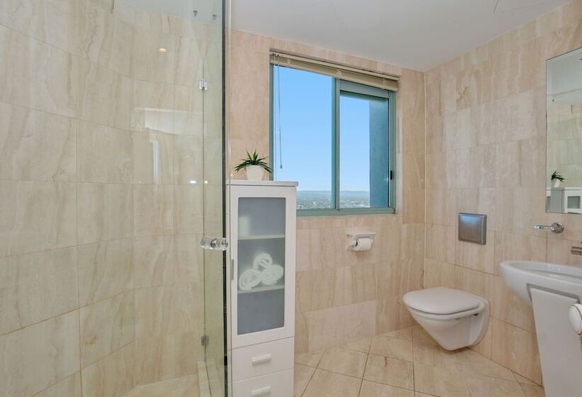 דירת פנטהאוז 1 חדרי שינה, The Waterford On Main Beach