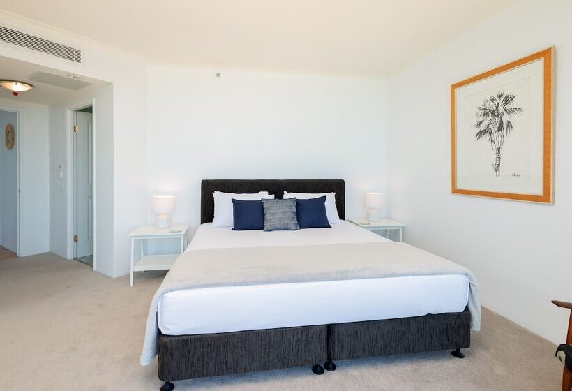 דירת פנטהאוז 1 חדרי שינה, The Waterford On Main Beach