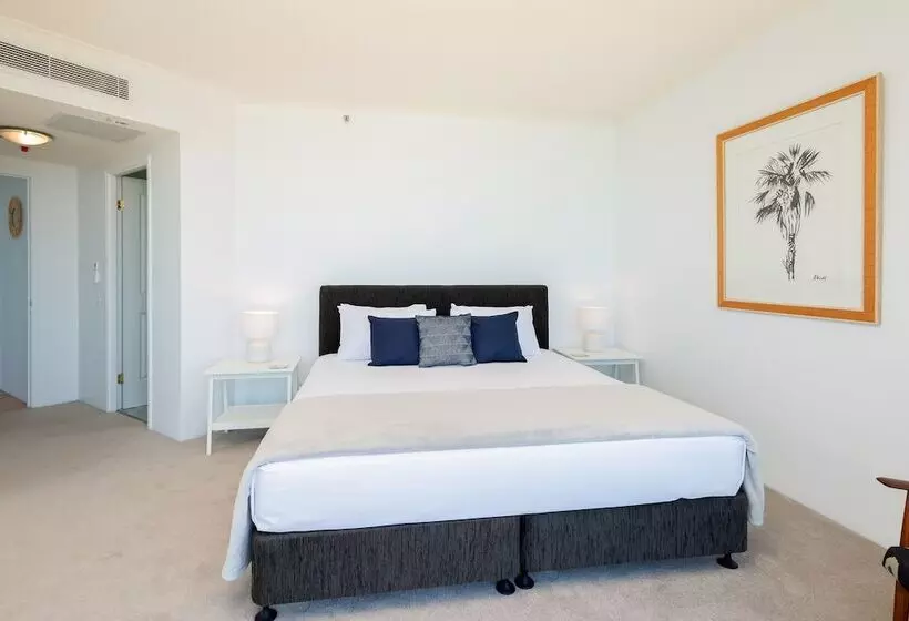 1ベッドルームペントハウスアパート, The Waterford On Main Beach