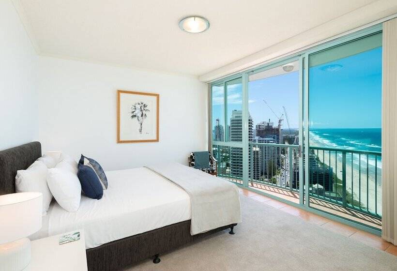 דירת פנטהאוז 1 חדרי שינה, The Waterford On Main Beach