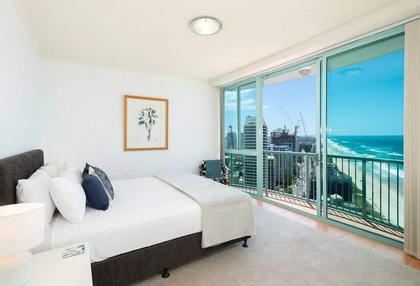 1ベッドルームペントハウスアパート, The Waterford On Main Beach
