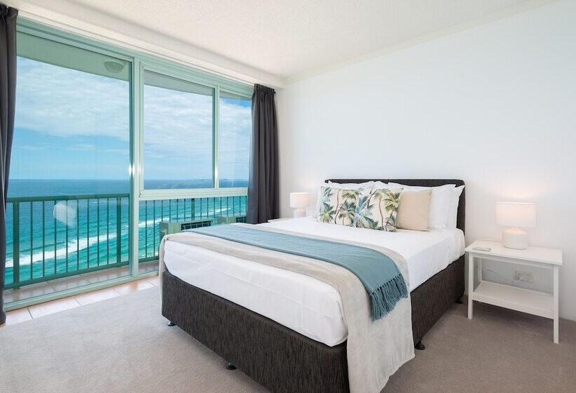 Апартаменты Пентхаус 1 Спальня, The Waterford On Main Beach