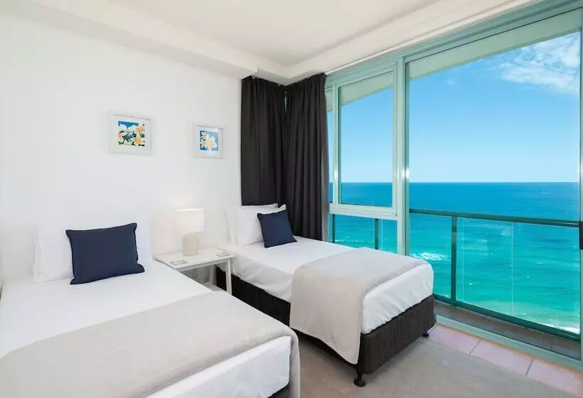 1ベッドルームペントハウスアパート, The Waterford On Main Beach