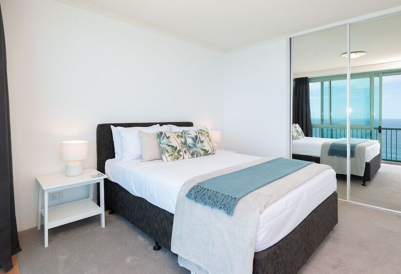 דירת פנטהאוז 1 חדרי שינה, The Waterford On Main Beach