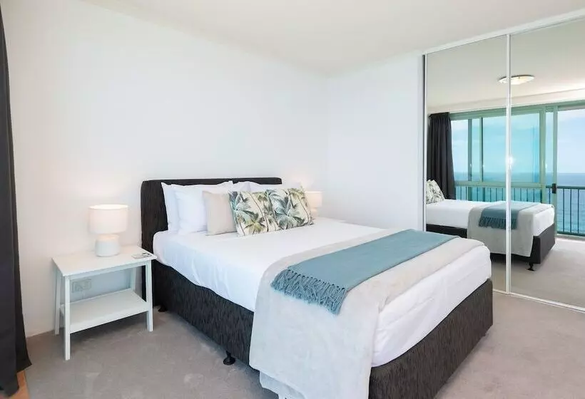 1ベッドルームペントハウスアパート, The Waterford On Main Beach