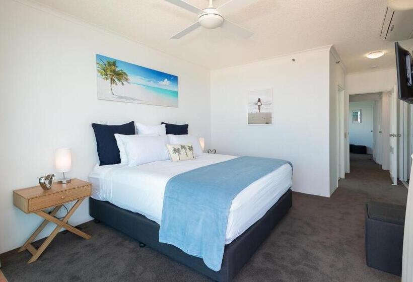 דירת 2 חדרים נוף לים, The Waterford On Main Beach