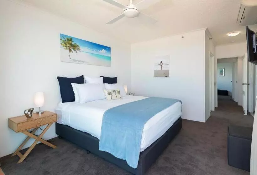 海の見える2ベッドルームアパートメント, The Waterford On Main Beach
