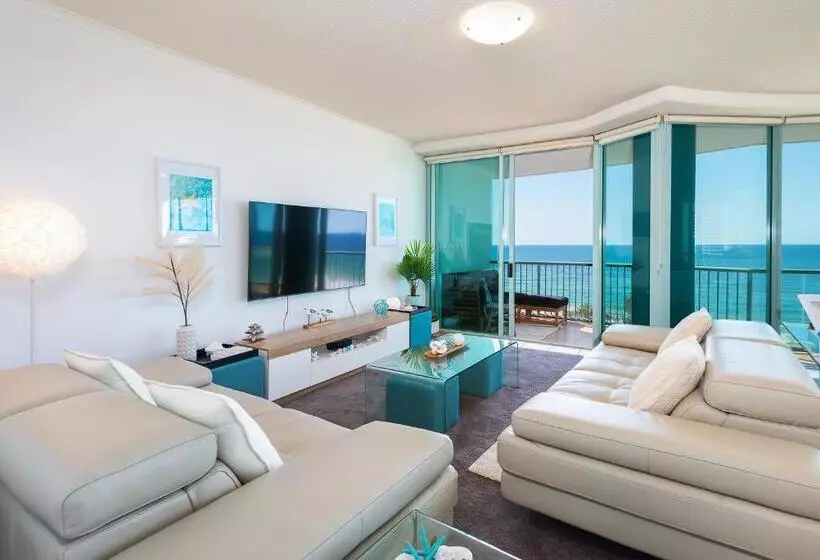 海の見える2ベッドルームアパートメント, The Waterford On Main Beach