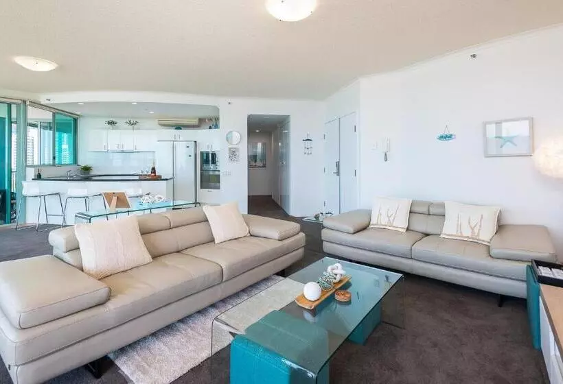海の見える2ベッドルームアパートメント, The Waterford On Main Beach