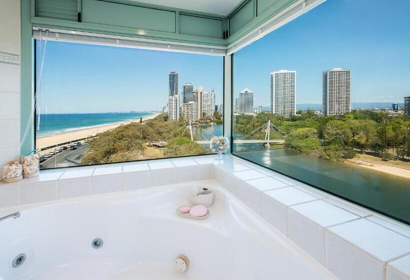 דירת 2 חדרים נוף לים, The Waterford On Main Beach