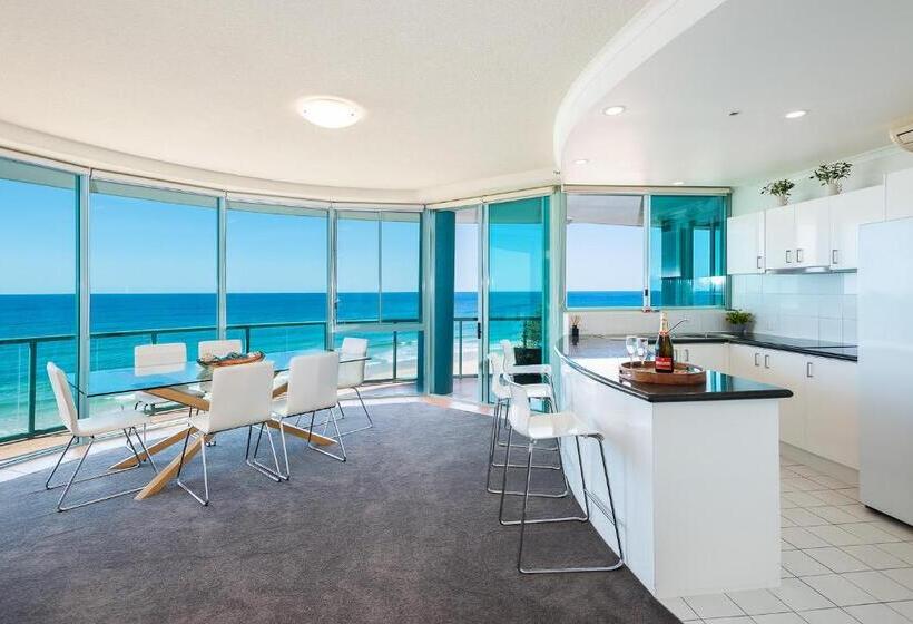 דירת 2 חדרים נוף לים, The Waterford On Main Beach