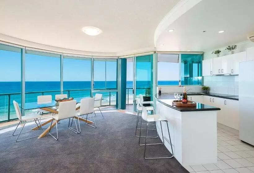 海の見える2ベッドルームアパートメント, The Waterford On Main Beach