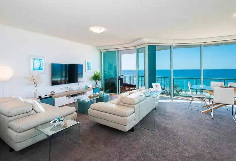海の見える2ベッドルームアパートメント, The Waterford On Main Beach