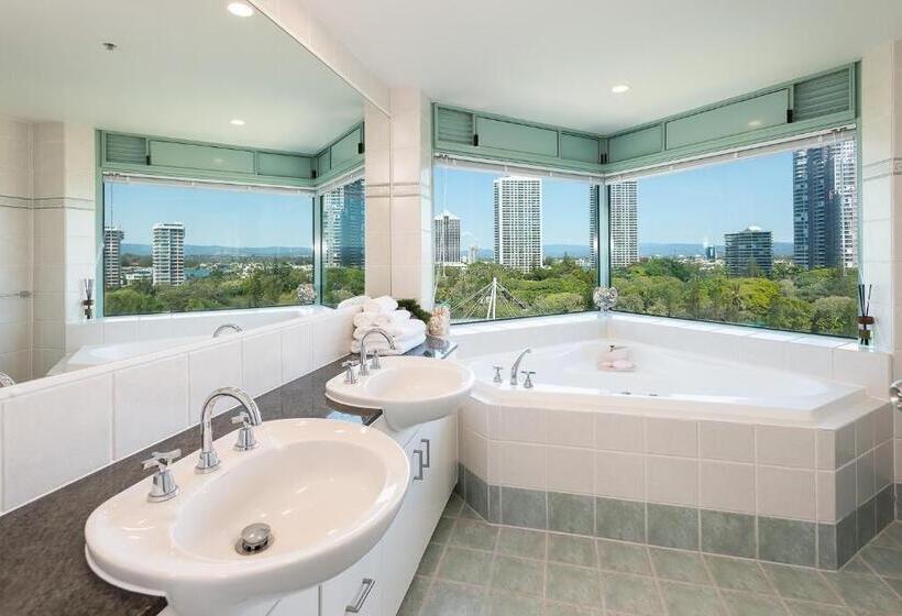 דירת 2 חדרים נוף לים, The Waterford On Main Beach