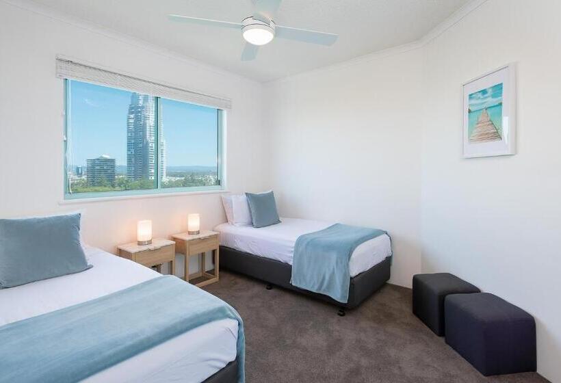 דירת 2 חדרים נוף לים, The Waterford On Main Beach