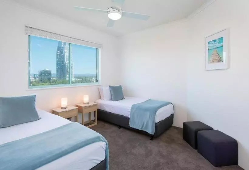 海の見える2ベッドルームアパートメント, The Waterford On Main Beach