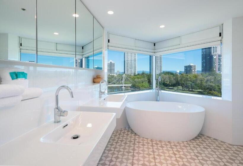 דירת 2 חדרים נוף לים, The Waterford On Main Beach