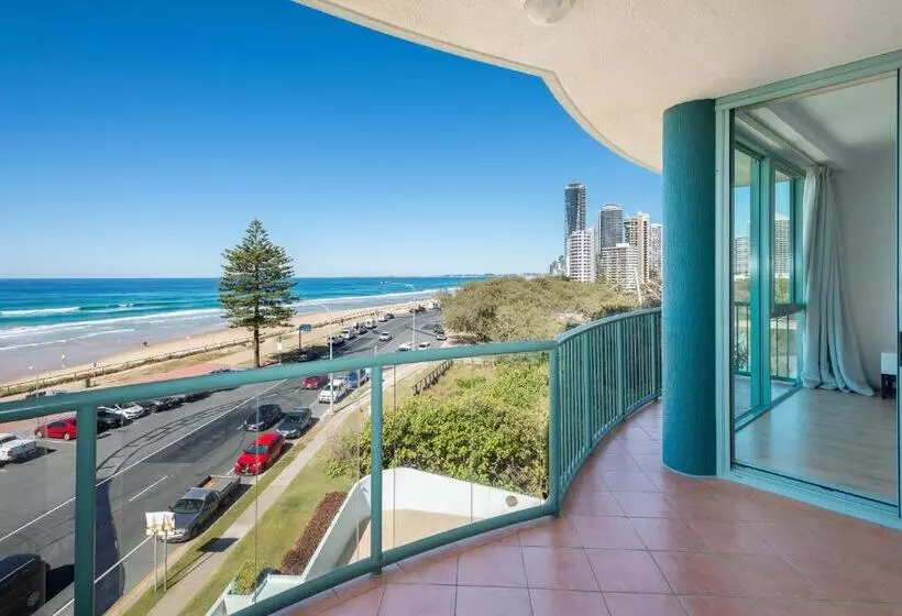 海の見える2ベッドルームアパートメント, The Waterford On Main Beach