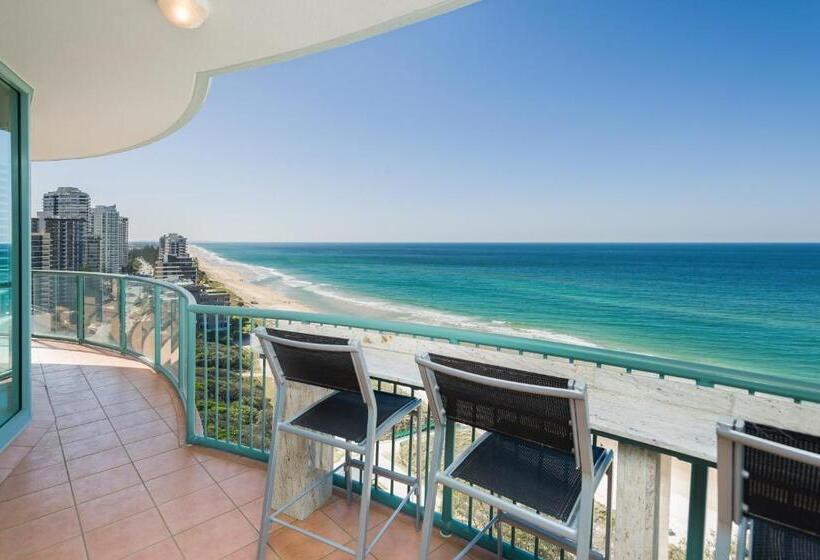 דירת פנטהאוז 1 חדרי שינה, The Waterford On Main Beach