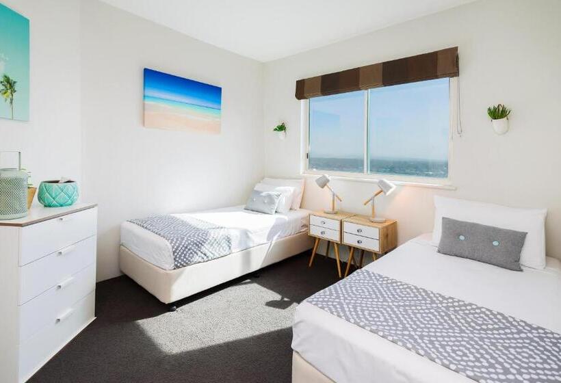 דירת פנטהאוז 1 חדרי שינה, The Waterford On Main Beach