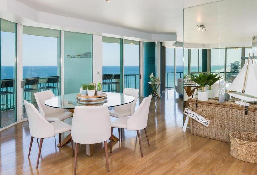 Апартаменты Пентхаус 1 Спальня, The Waterford On Main Beach