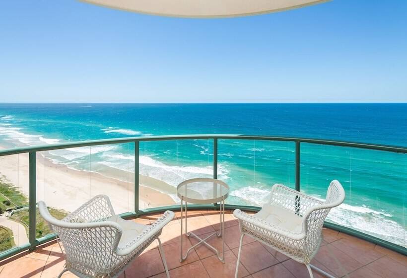 Апартаменты Пентхаус 1 Спальня, The Waterford On Main Beach