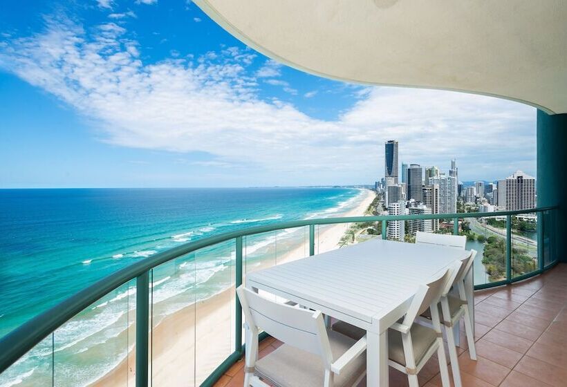 דירת פנטהאוז 1 חדרי שינה, The Waterford On Main Beach