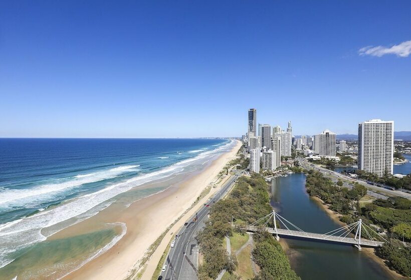 דירת פנטהאוז 1 חדרי שינה, The Waterford On Main Beach